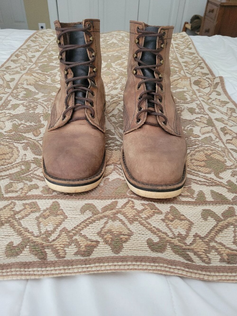 JK Boots 6" 300 Series Brown